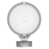 Reflektor halogen przeciwmgielny 190mm chrom TIR ciezarowka BUS