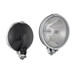 Reflektor halogen przeciwmgielny 190mm chrom TIR ciezarowka BUS