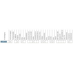 Reflektor halogen dalekosięzny 180x86mm H3