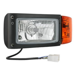 Reflektor lampa z kierunkowskazem lewy Wesem REPR2.42750