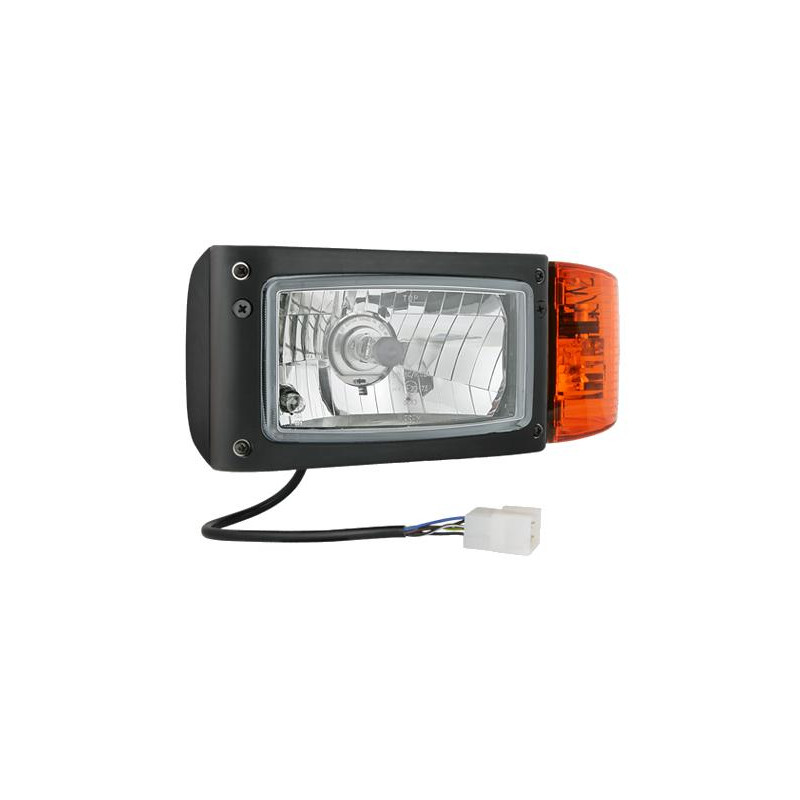 Reflektor lampa z kierunkowskazem lewy Wesem REPR2.42750