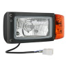 Reflektor lampa z kierunkowskazem lewy Wesem REPR2.42750