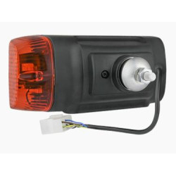 Reflektor lampa z kierunkowskazem lewy Wesem REPR2.42750