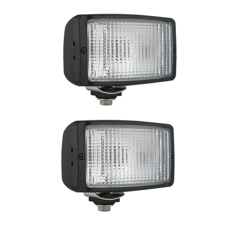 Lampa lampy halogen halogeny światła jazdy dziennej LA2 138x78 Wesem Lampa lampy halogen halogeny światła jazdy dziennej LA2 138x78 Wesem
