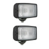 Lampa lampy halogen halogeny światła jazdy dziennej LA2 138x78 Wesem