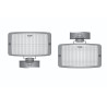 Lampa lampy halogen halogeny światła jazdy dziennej LA2 138x78 Wesem