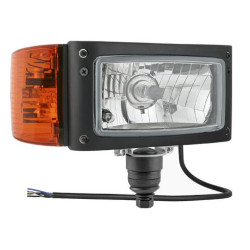 Reflektor lampa z kierunkowskazem Wesem lewy REPR2.42783