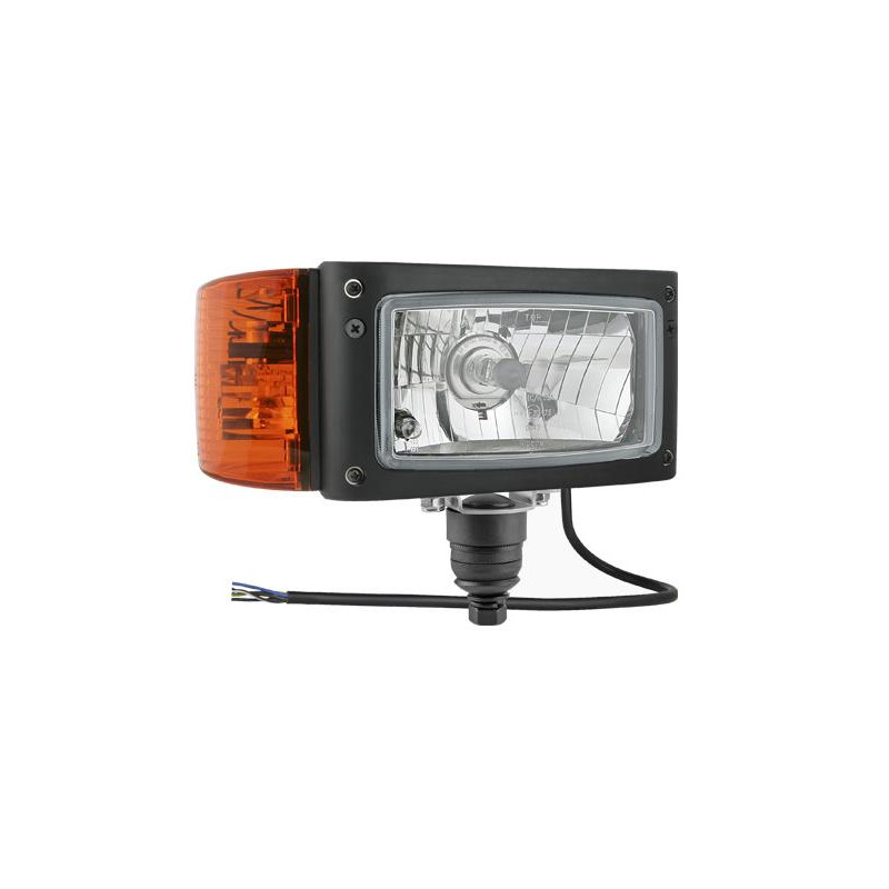Reflektor lampa z kierunkowskazem Wesem lewy Reflektor lampa z kierunkowskazem Wesem lewy