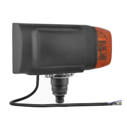 Reflektor lampa z kierunkowskazem Wesem lewy