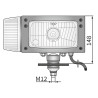 Reflektor lampa z kierunkowskazem Wesem lewy REPR2.42783