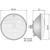 Reflektor lampa typu H4 Ursus Zetor WESEM