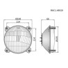 Reflektor lampa przód H4 Ford 10 2310 2610 2810 3610 4110 5610 6410