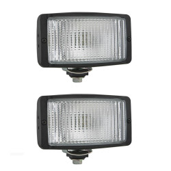 Lampa halogen jazdy dziennej 138x78 Wesem 2szt