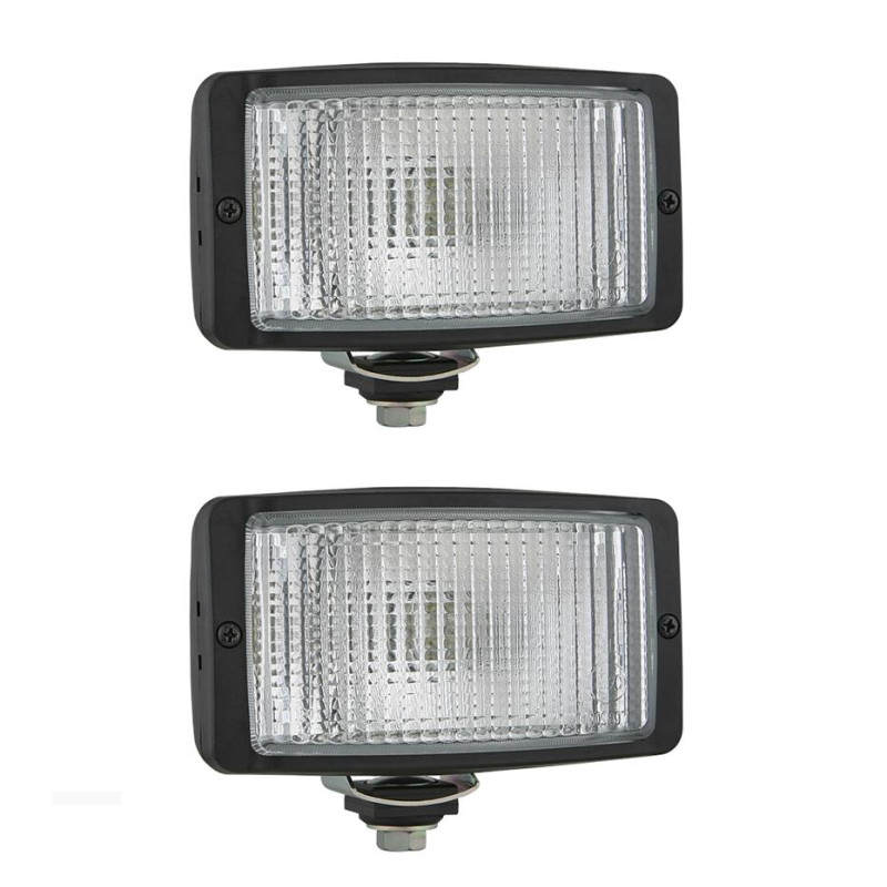 Lampa halogen jazdy dziennej 138x78 Wesem 2szt Lampa halogen jazdy dziennej 138x78 Wesem 2szt