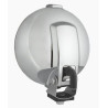 Halogen reflektor drogowy Chrom RING LED x2 WESEM