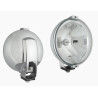 Halogen reflektor drogowy Chrom RING LED x2 WESEM