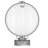 Halogen reflektor drogowy Chrom RING LED x2 WESEM
