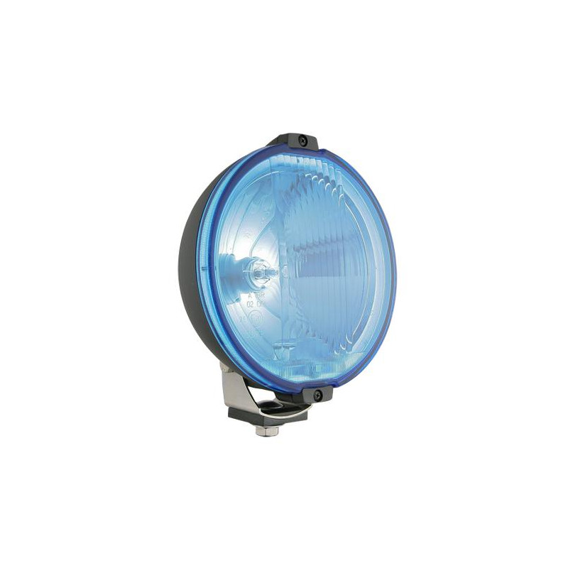 Halogen reflektor drogowy RING LED 12V 183mm niebieski Halogen reflektor drogowy RING LED 12V 183mm niebieski