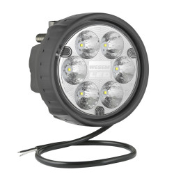 Reflektor halogen dalekosiężny drogowy LED 117mm