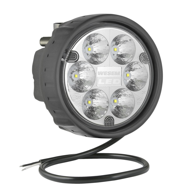 Reflektor halogen dalekosiężny drogowy LED 117mm Reflektor halogen dalekosiężny drogowy LED 117mm