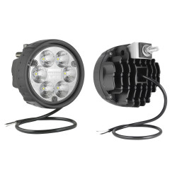 Reflektor halogen dalekosiężny drogowy LED 117mm