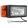 Reflektor lampa H4 z kierunkowskazem Wesem prawy