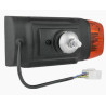 Reflektor lampa H4 z kierunkowskazem Wesem prawy