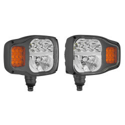 Reflektor lampa LED kierunkowskaz lewy + prawy koparki ladowarki 14dni
