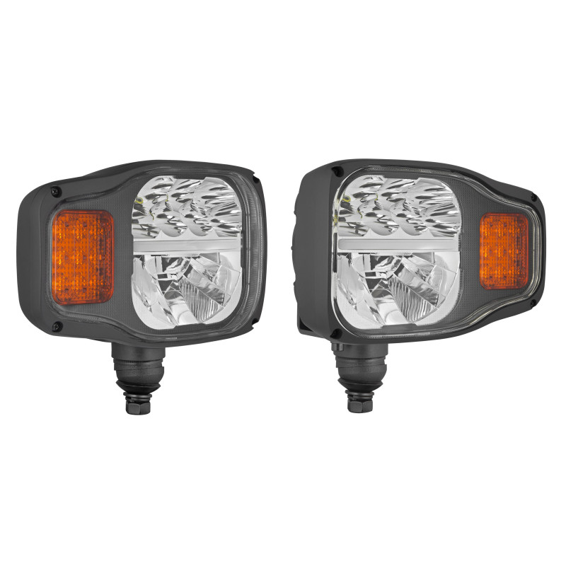 Reflektor lampa LED kierunkowskaz lewy + prawy koparki ladowarki 14dni Reflektor lampa LED kierunkowskaz lewy + prawy koparki ladowarki 14dni
