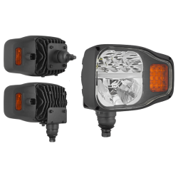 Reflektor lampa LED kierunkowskaz lewy + prawy koparki ladowarki 14dni