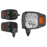 Reflektor lampa LED kierunkowskaz lewy + prawy koparki ladowarki 14dni