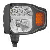 Reflektor lampa LED kierunkowskaz lewy + prawy koparki ladowarki 14dni