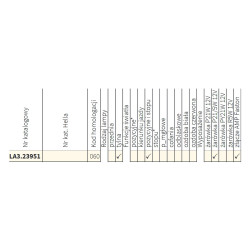Modulowa lampa tylna tył swiatlo stopu pozycyjne złącze AMP zarow LA3.23951