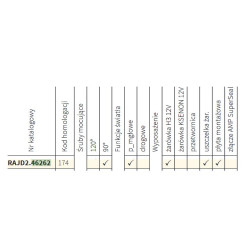 Rajdowy reflektor przeciwmgielny Fi150 Wesem 14DNI RAJD2.46262