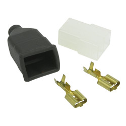 Przeciwzlacze AMP Faston 2 piny A.07138
