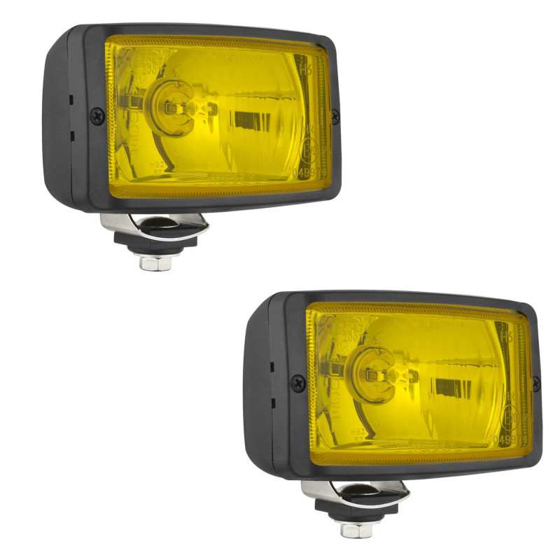 Drogowy reflektor halogenowy żołty HM2 WESEM Drogowy reflektor halogenowy żołty HM2 WESEM