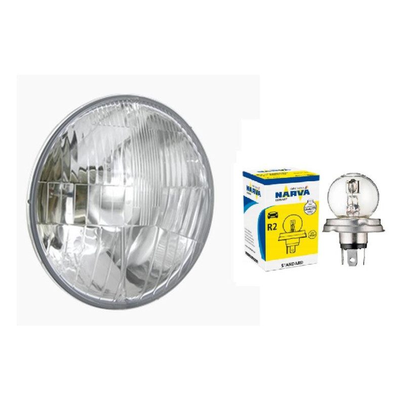 Reflektor lampa mijania Zetor 5211 5245 6211 6245 7211 7245 7711 7745 Reflektor lampa mijania Zetor 5211 5245 6211 6245 7211 7245 7711 7745