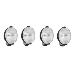 4x Halogen drogowy dalekosiężny mocny okragly off road Toyota Jeep