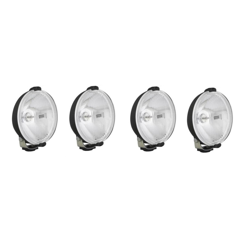 4x Halogen drogowy dalekosiężny mocny okragly off road Toyota Jeep 4x Halogen drogowy dalekosiężny mocny okragly off road Toyota Jeep