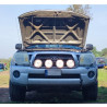 4x Halogen drogowy dalekosiężny mocny okragly off road Toyota Jeep