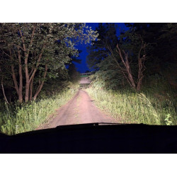 4x Halogen drogowy dalekosiężny mocny okragly off road Toyota Jeep