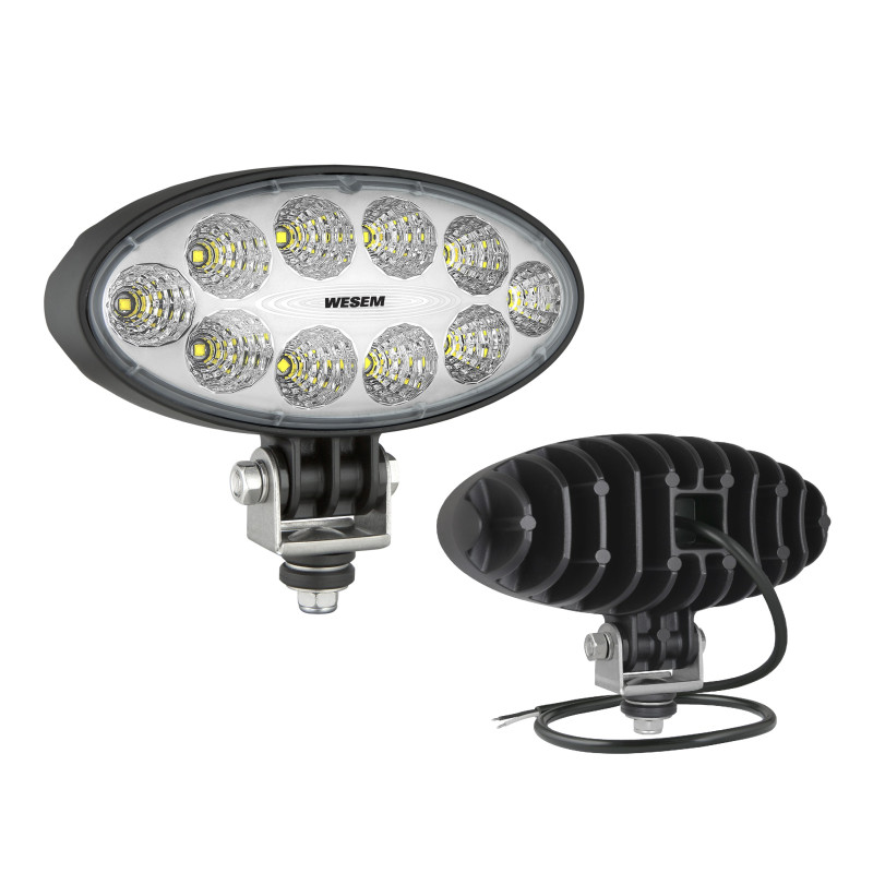 Lampa robocza halogen LED 4000LM Holland John Deere Zetor CASE Lampa robocza halogen LED 4000LM Holland John Deere Zetor CASE