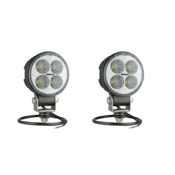 2x lampy lampa robocza LED 2000LM rozproszona 12V 24V Wesem CRC5H.53301