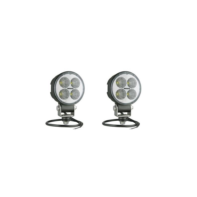 2x lampy lampa robocza LED 2000LM rozproszona 12V 24V Wesem CRC5H.53301 2x lampy lampa robocza LED 2000LM rozproszona 12V 24V Wesem CRC5H.53301