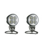 2x lampy lampa robocza LED 2000LM rozproszona 12V 24V Wesem CRC5H.53301