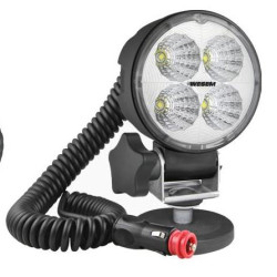 Lampa robocza halogen LED 1500lm rozproszone kat 35 uchwyt magnes CRC5B.50053