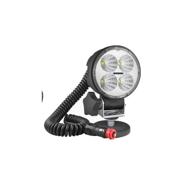 Lampa robocza halogen LED 1500lm rozproszone kat 35 uchwyt magnes CRC5B.50053 Lampa robocza halogen LED 1500lm rozproszone kat 35 uchwyt magnes CRC5B.50053