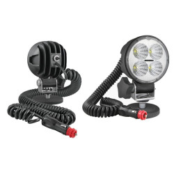 Lampa robocza halogen LED 1500lm rozproszone kat 35 uchwyt magnes CRC5B.50053