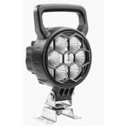 Lampa robocza LED 2500LM rozproszone przewod wylacznik uchwyt omega 14DNI