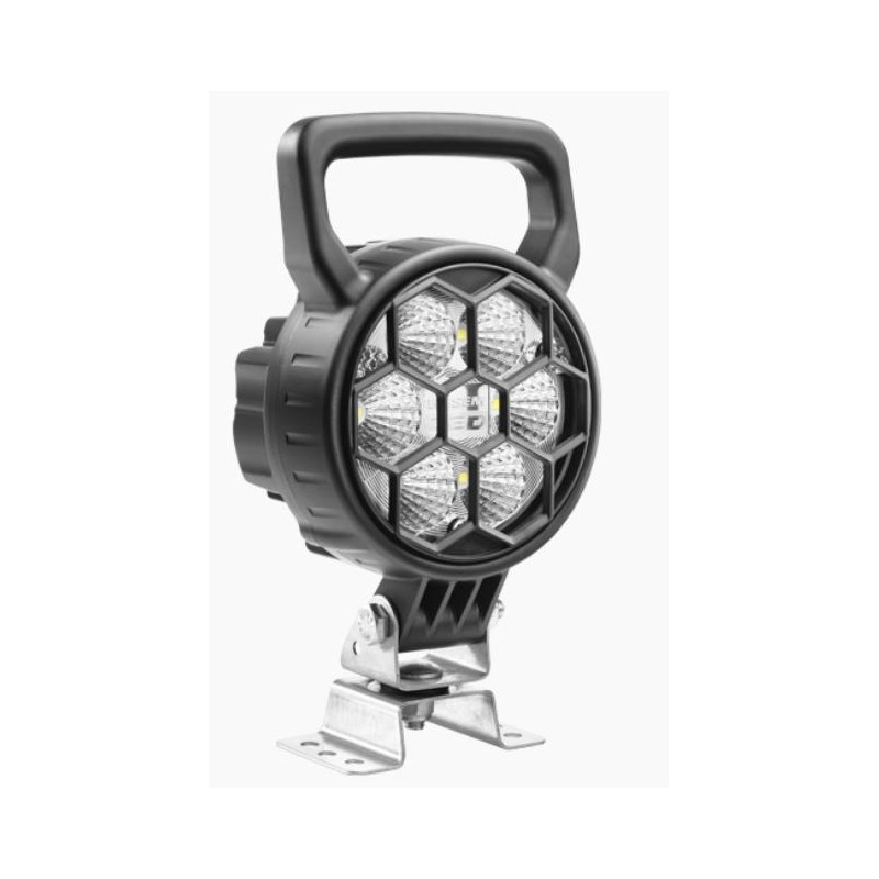 Lampa robocza LED 2500LM rozproszone przewod wylacznik uchwyt omega 14DNI Lampa robocza LED 2500LM rozproszone przewod wylacznik uchwyt omega 14DNI